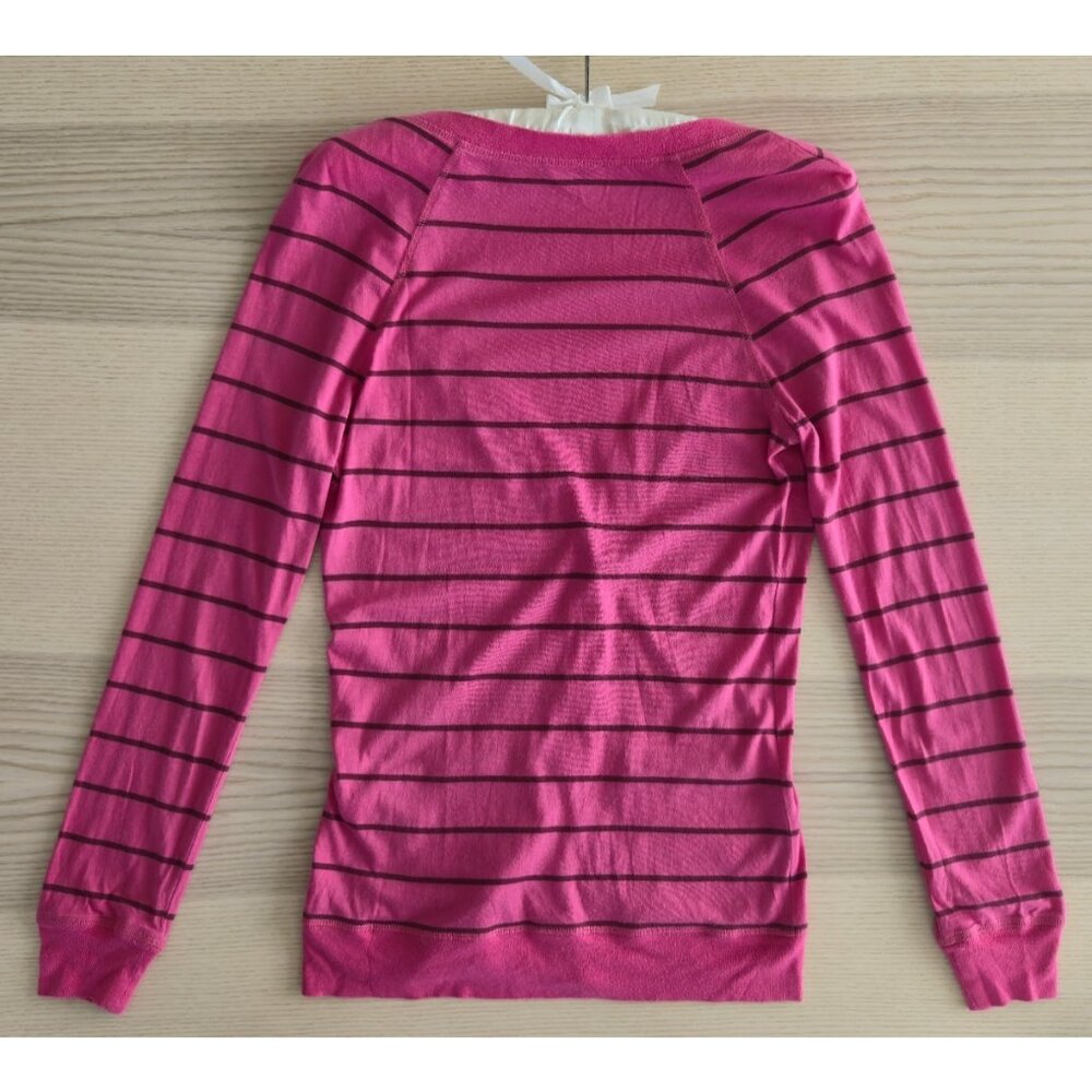 Juicy Couture Pink Striped Cardigan - Picture 3 of 7